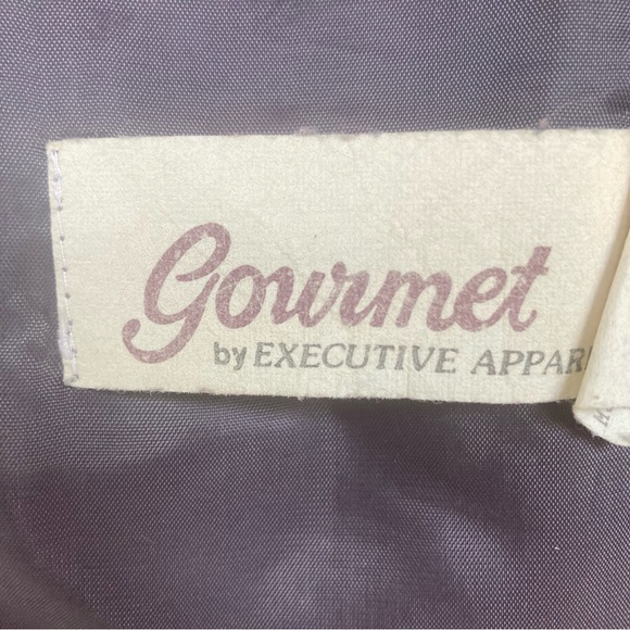 Vintage Gourmet Pocket Change red button down vest as is - Picture 6 of 10